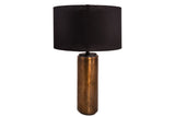 Hildry Antique Brass Finish Table Lamp