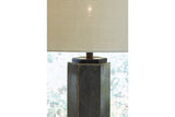 Dirkton Antique Pewter Finish Accent Lamp