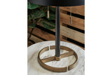 Amadell Black/Gold Finish Table Lamp