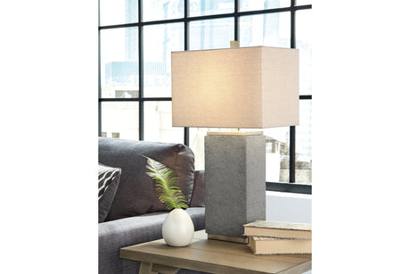 Amergin Grain Table Lamp