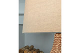 Laelman Brown/Gray Table Lamp