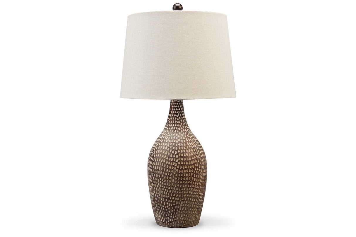 Laelman Brown/Gray Table Lamp