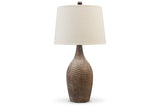 Laelman Brown/Gray Table Lamp