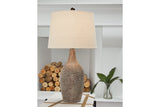 Laelman Brown/Gray Table Lamp