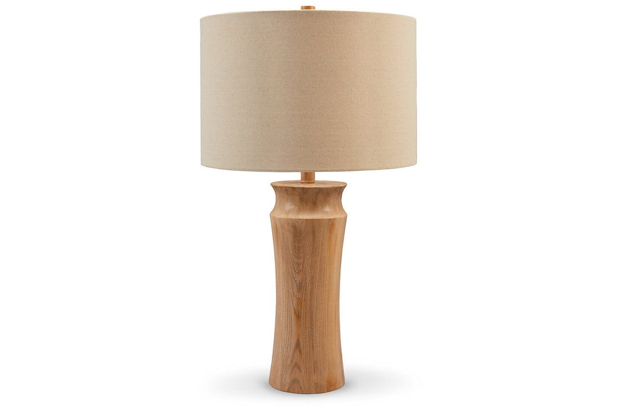 Orensboro Brown Table Lamp