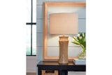 Orensboro Brown Table Lamp