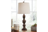 Magaly Brown Table Lamp