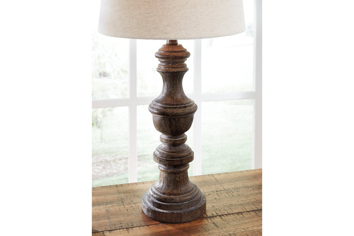 Magaly Brown Table Lamp