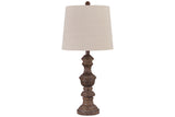 Magaly Brown Table Lamp