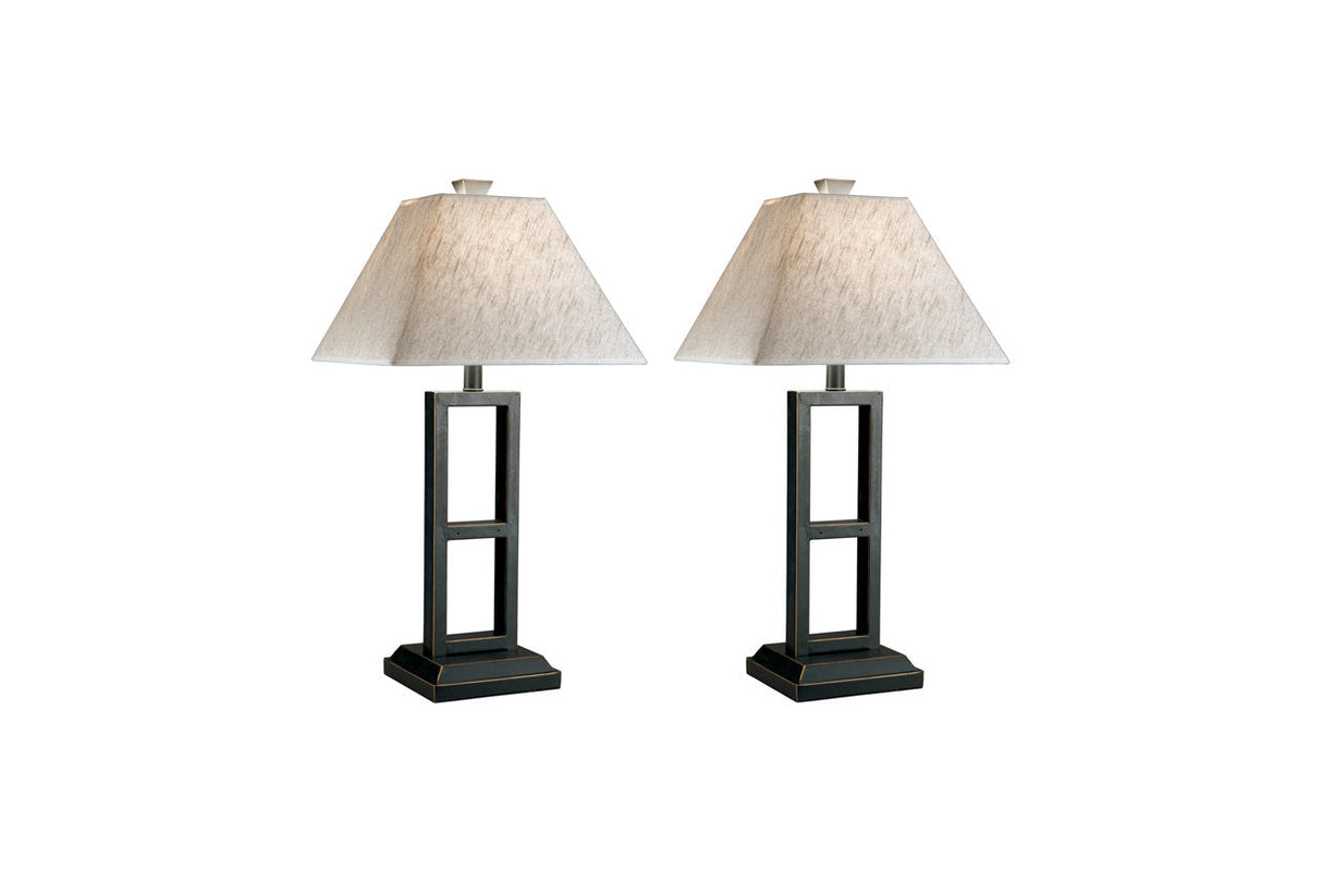 Deidra Black Table Lamp