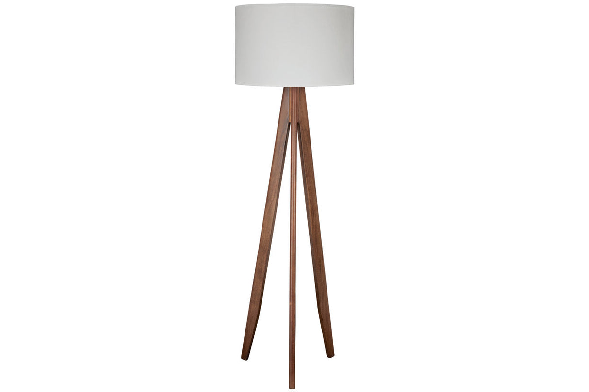 Dallson Brown Floor Lamp