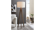 Dallson Gray/Brown Floor Lamp