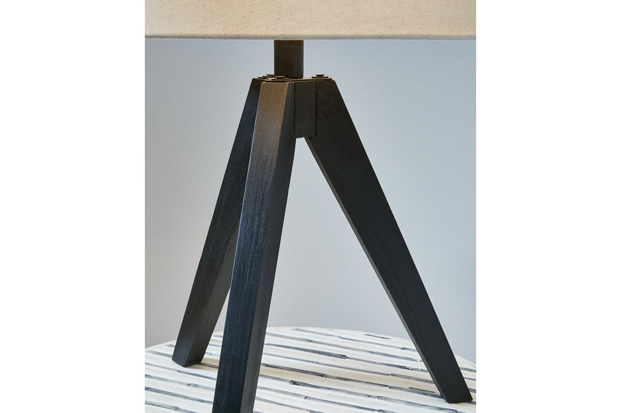 Laifland Black Table Lamp