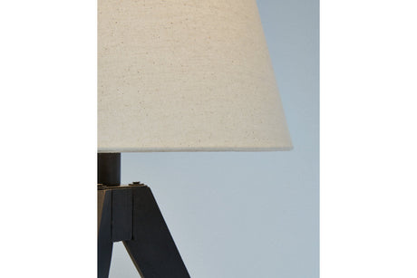 Laifland Black Table Lamp