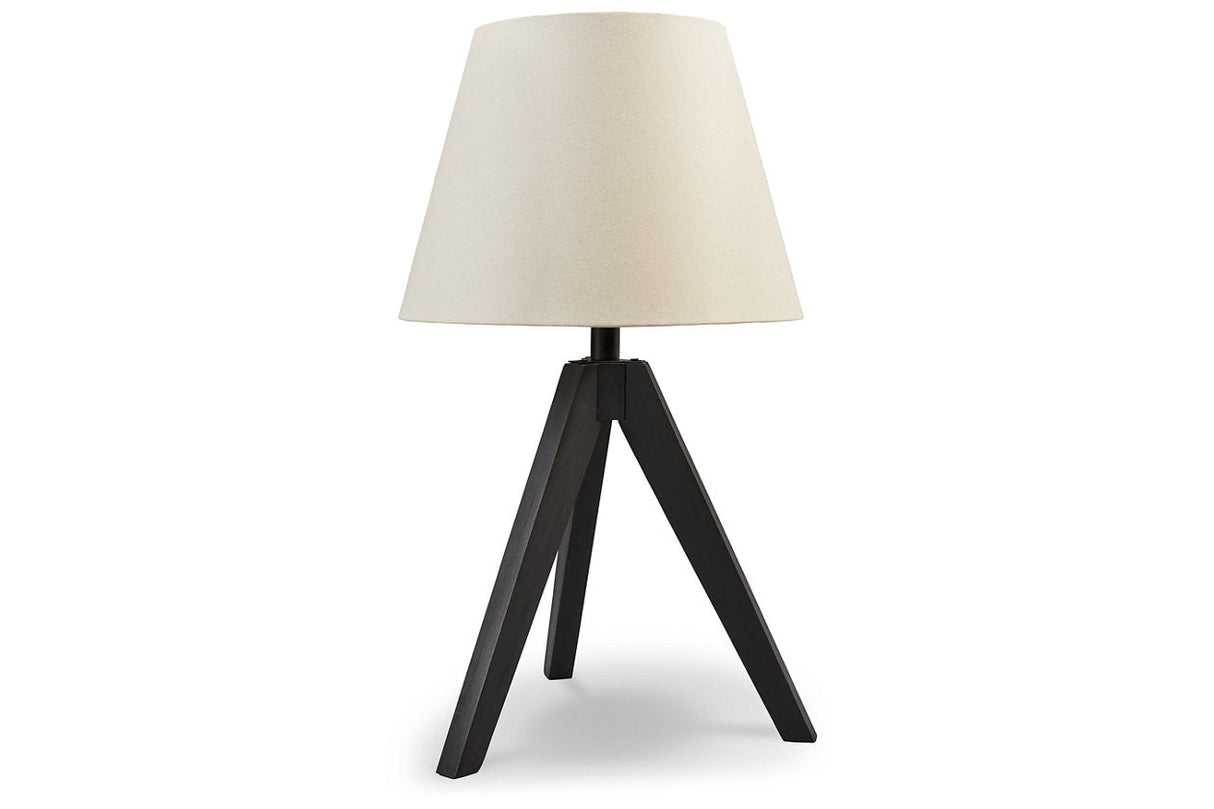 Laifland Black Table Lamp