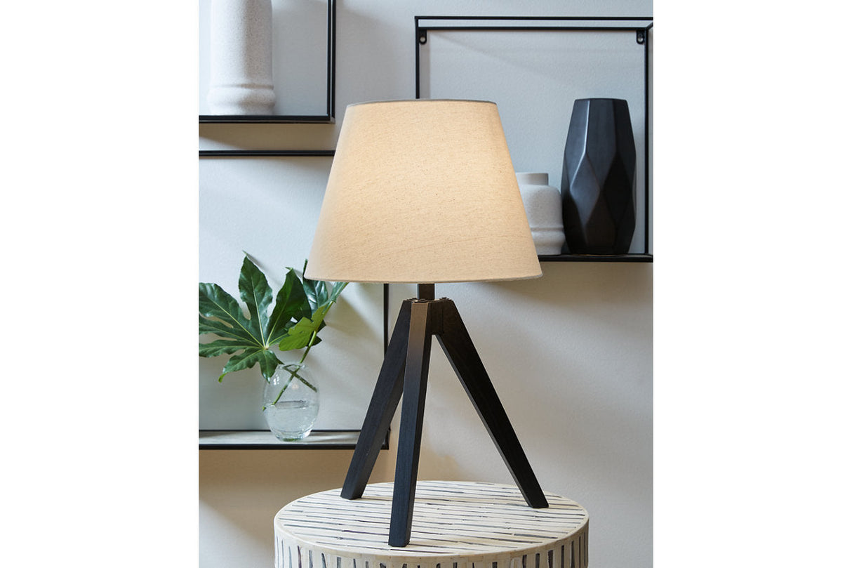 Laifland Black Table Lamp