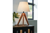 Laifland Brown Table Lamp