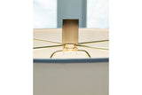 Teelsen Clear/Gold Finish Table Lamp