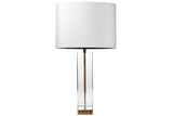 Teelsen Clear/Gold Finish Table Lamp