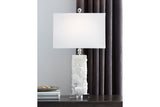 Malise White Table Lamp