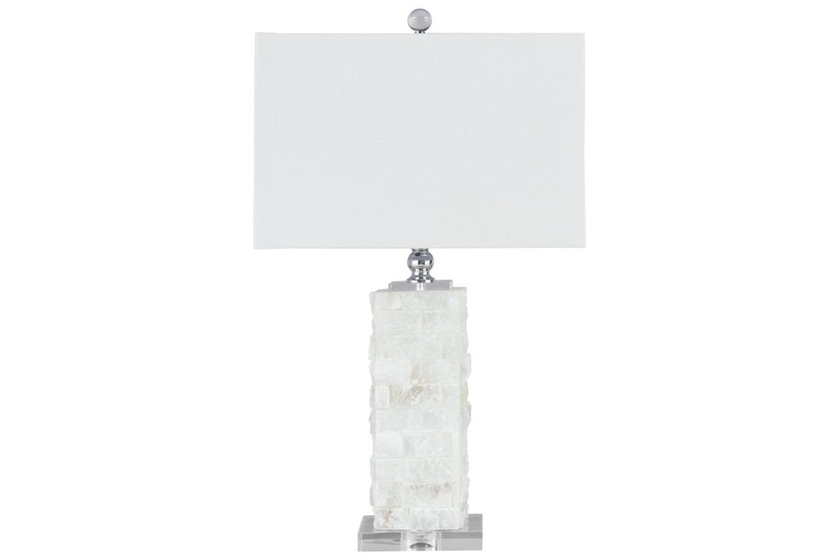 Malise White Table Lamp