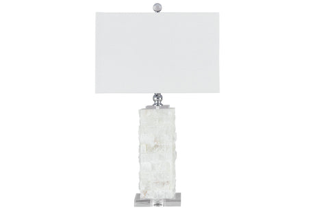 Malise White Table Lamp