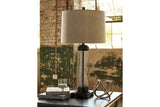 Talar Clear/Bronze Finish Table Lamp