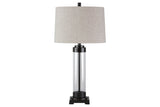 Talar Clear/Bronze Finish Table Lamp