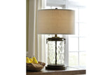 Tailynn Clear/Bronze Finish Table Lamp