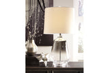 Jaslyn Silver Finish Table Lamp