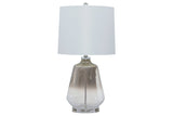 Jaslyn Silver Finish Table Lamp