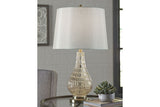 Latoya Champagne Table Lamp