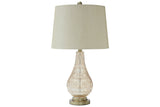 Latoya Champagne Table Lamp