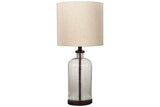 Bandile Clear/Bronze Finish Table Lamp