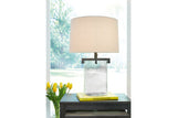 Fentonley Clear/Antique Black Table Lamp