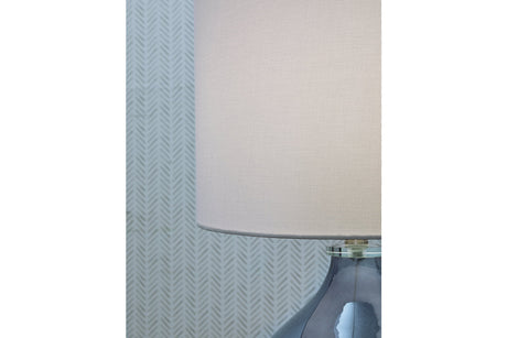 Lemmitt Navy Table Lamp