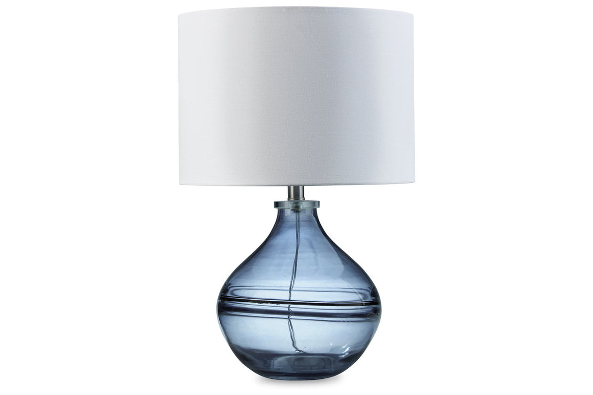 Lemmitt Navy Table Lamp