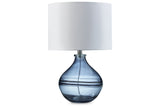 Lemmitt Navy Table Lamp