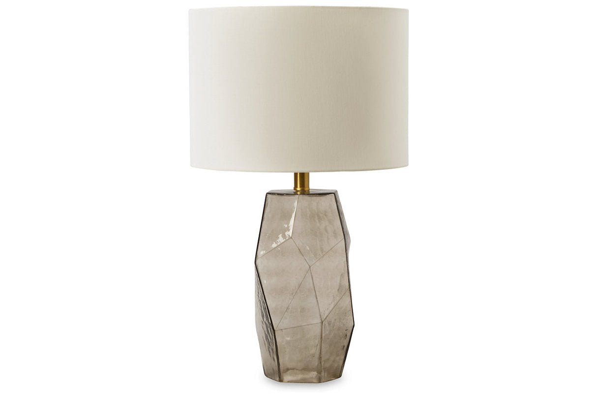 Taylow Gray Table Lamp