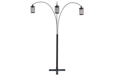 Maovesa Bronze Floor Lamp