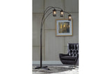 Maovesa Bronze Floor Lamp