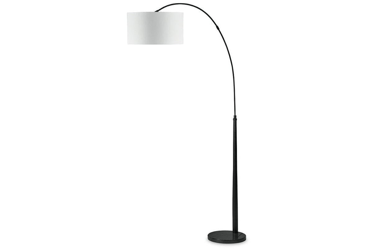 Veergate Black Arc Lamp