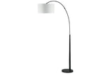 Veergate Black Arc Lamp