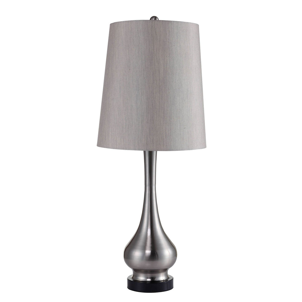 Teri Silver Table Lamp