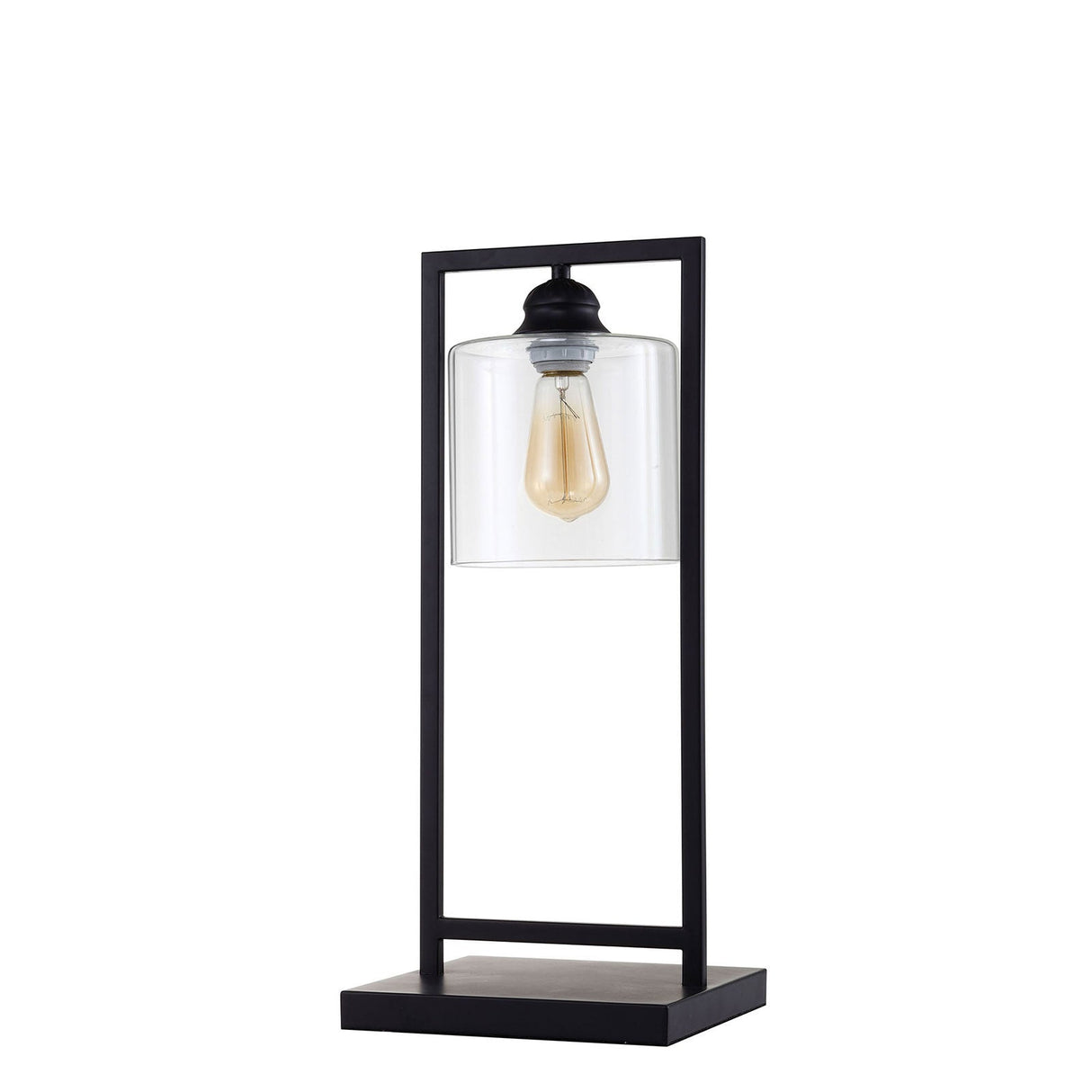 Zoe Black Table Lamp