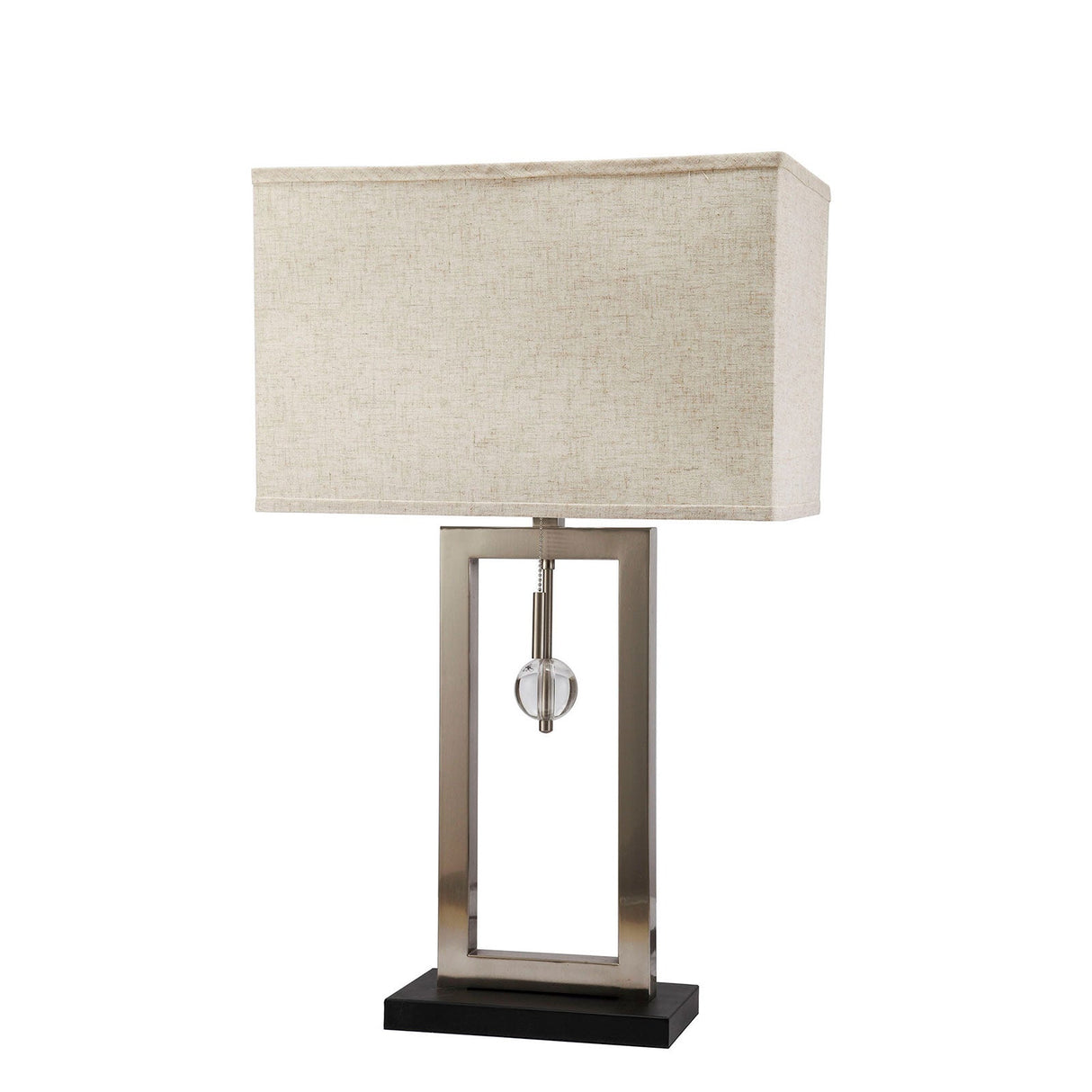 Terri Silver Table Lamp