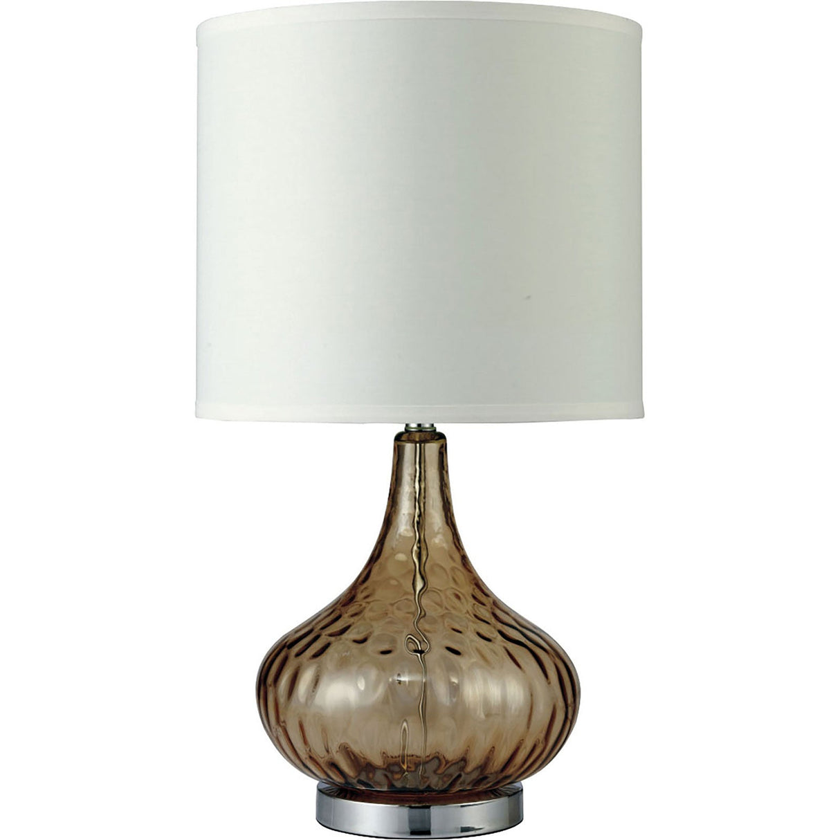 Donna Amber Table Lamp