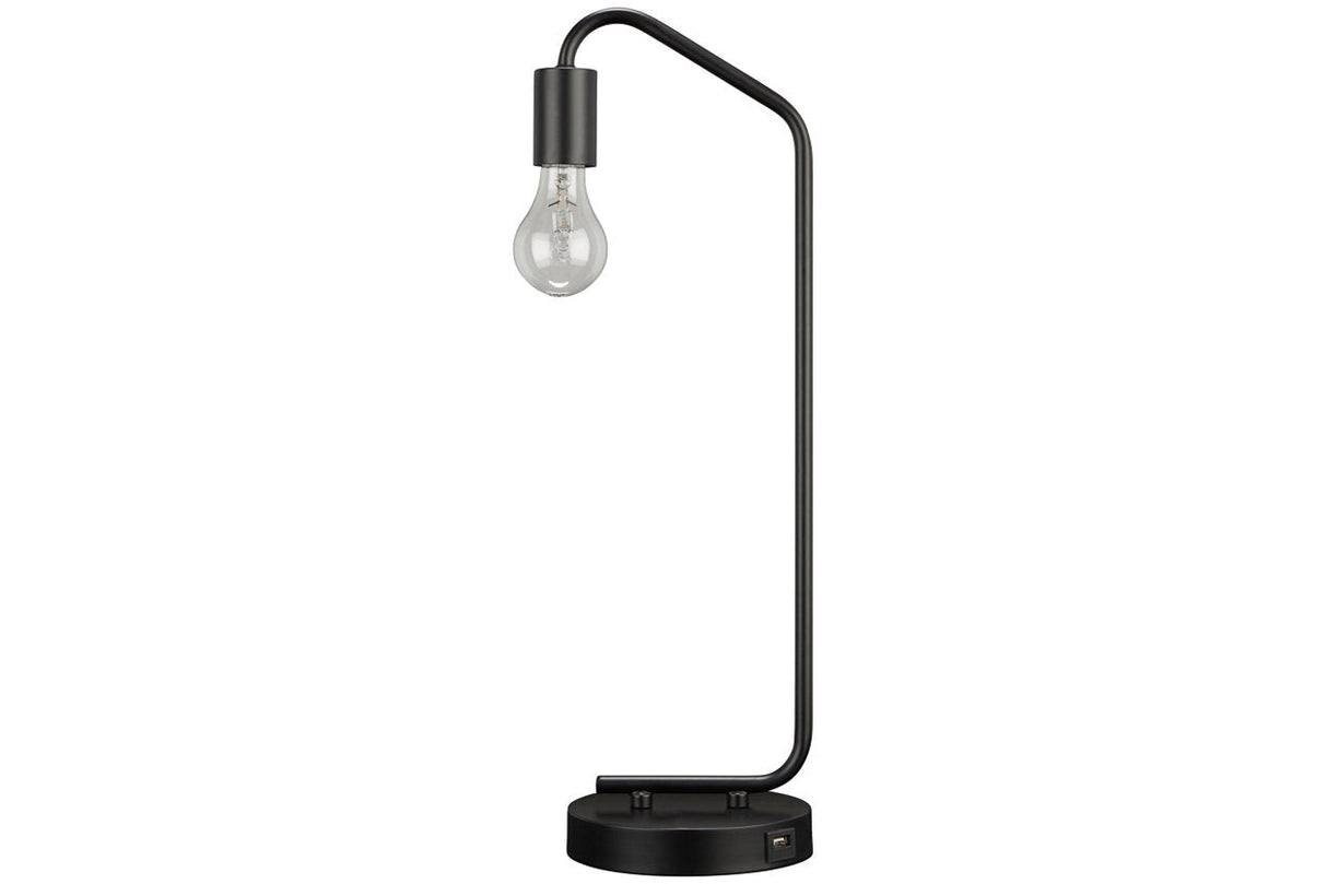 Covybend Black Desk Lamp