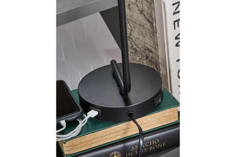 Covybend Black Desk Lamp