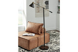 Garville Black/Gold Finish Floor Lamp